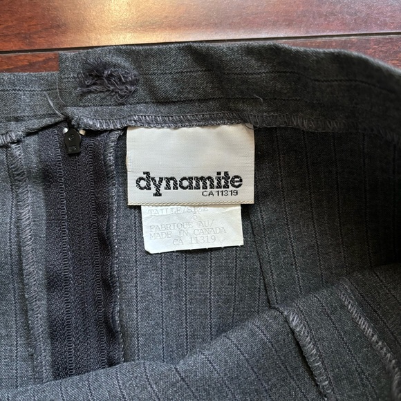 Vintage Dynamite pin striped skirt - Picture 3 of 4